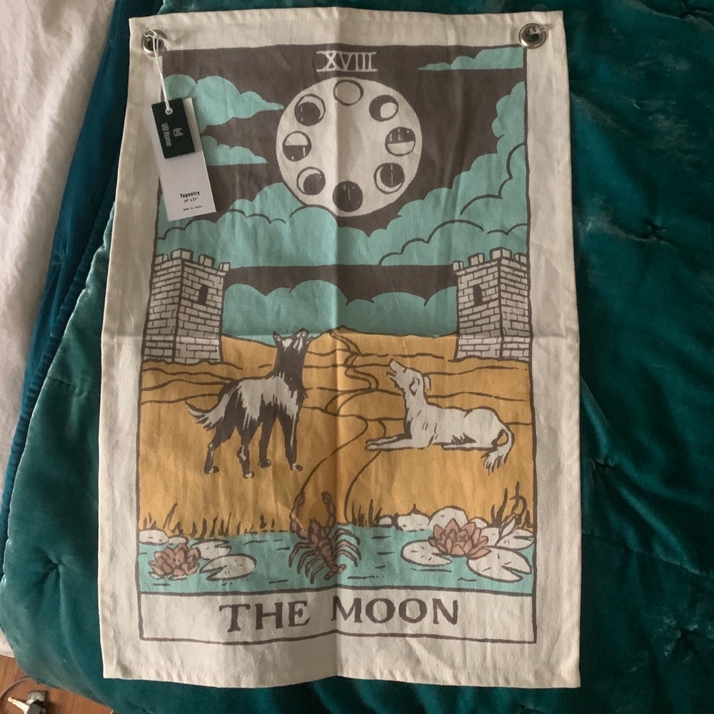 Final mark down urban outfitters tapestry